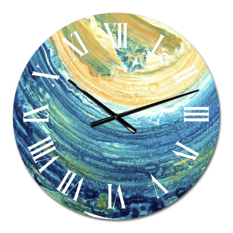 Horloge murale surdimensionnée, Petit