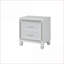 Table de chevet 2 tiroirs Modern Modern
