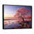 Black Floater Framed