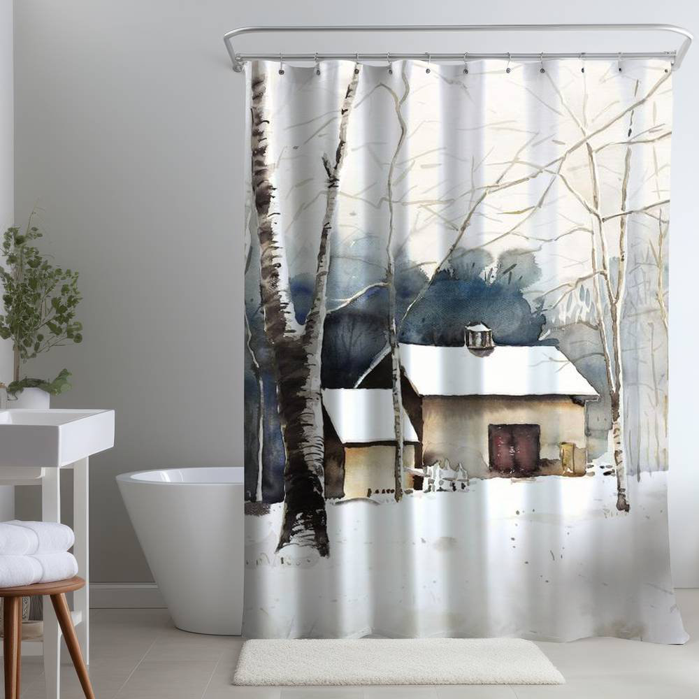 Begin Edition International Inc. Shower Curtain | Wayfair