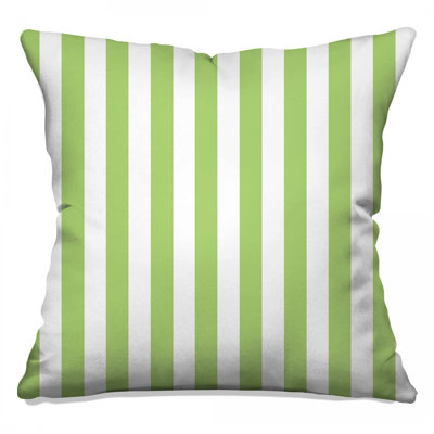 Coussins décoratifs Green Stripes