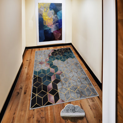 Toimi Geometric Indoor Rug