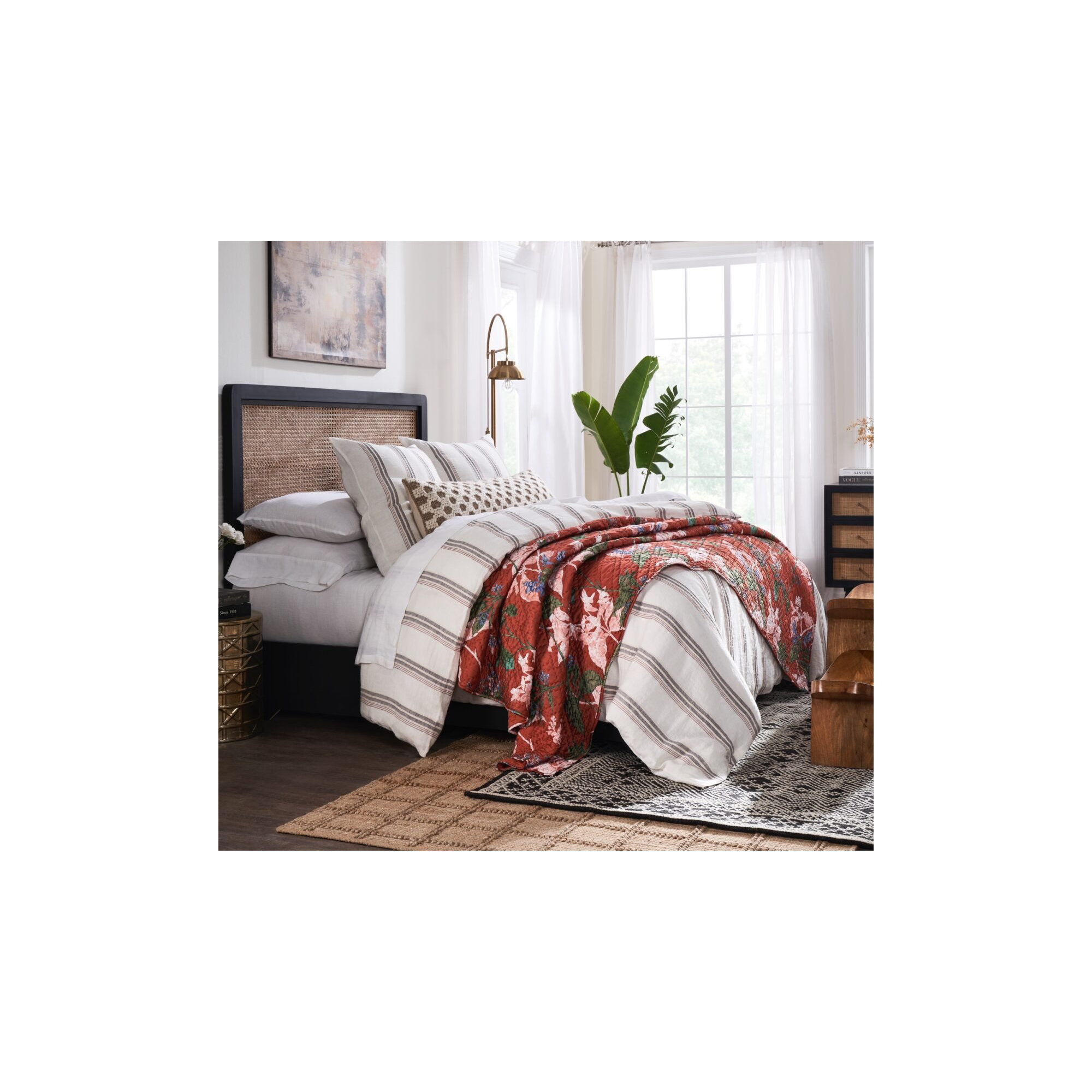 Arnelle 100% Linen Duvet Cover, Twin Duvet Cover