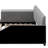 Upholstered Grounded Bed, Mother & Child Bed With Bedside Desk And Little Round Stool-867775451-867775444