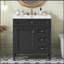 Meuble-lavabo de 30 po avec lavabo supérieur-763471359
