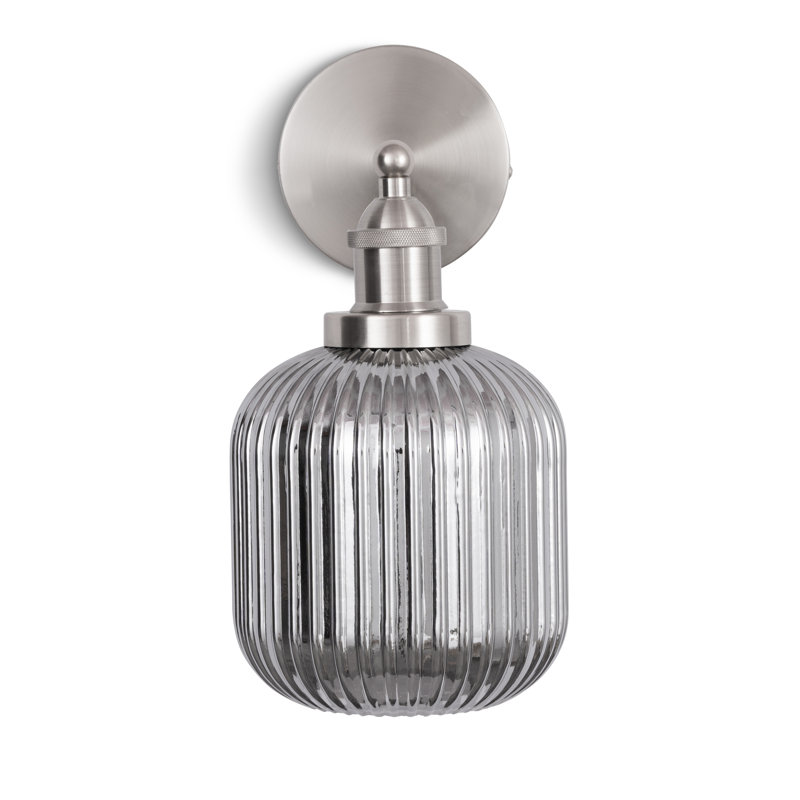 Armed Sconce, Silver