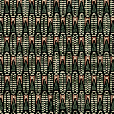 Vintage Patternbook VI 1 Piece Wrapped Canvas Wall Art
