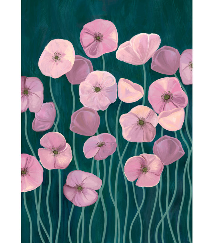 1 Piece Wrapped Canvas Wall Art
