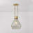 TRAGUS 1 Light Pendant by Noz Nozawa for Corbett Lighting-97859441