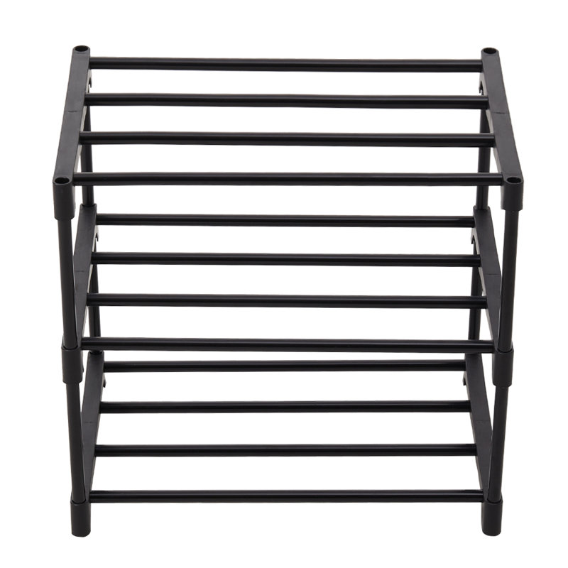 3 Pair Shoe Rack