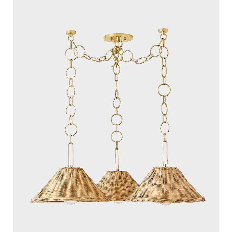 Dalia 3 Light Chandelier