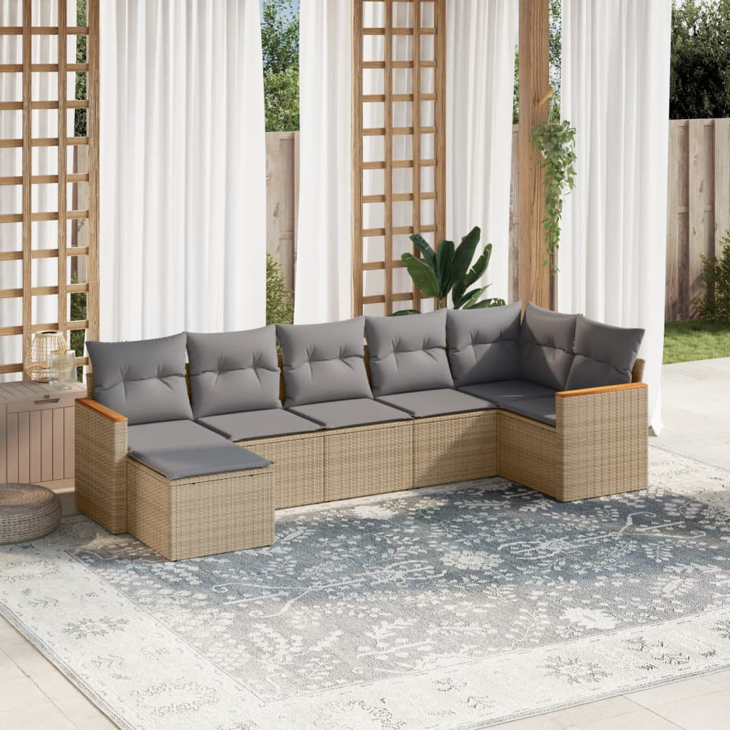 Gartensofa Andranik mit Kissen