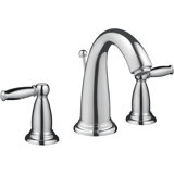 Swing C Double Handles Widespread Faucet Standard Bathroom Faucet