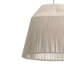 Albanne 1 - Light White Single Pendant