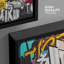 Caricature de noms d'anime sur toile, impression-90816708-90816711