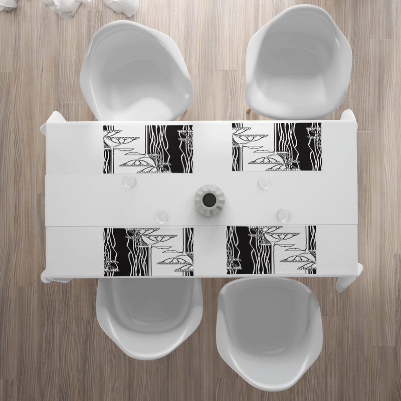 Polyester Abstract Rectangle Placemat