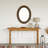 Wooden Console Table Sofa Table Behind Couch