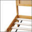 Tête de lit en rotin avec deux tiroirs de rangement, structure en bois d'hévéa durable et support amélioré-1168738296