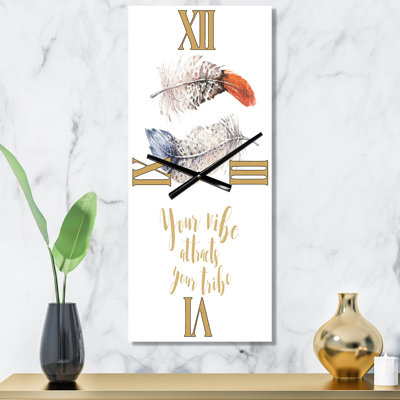 Metal Wall Clock