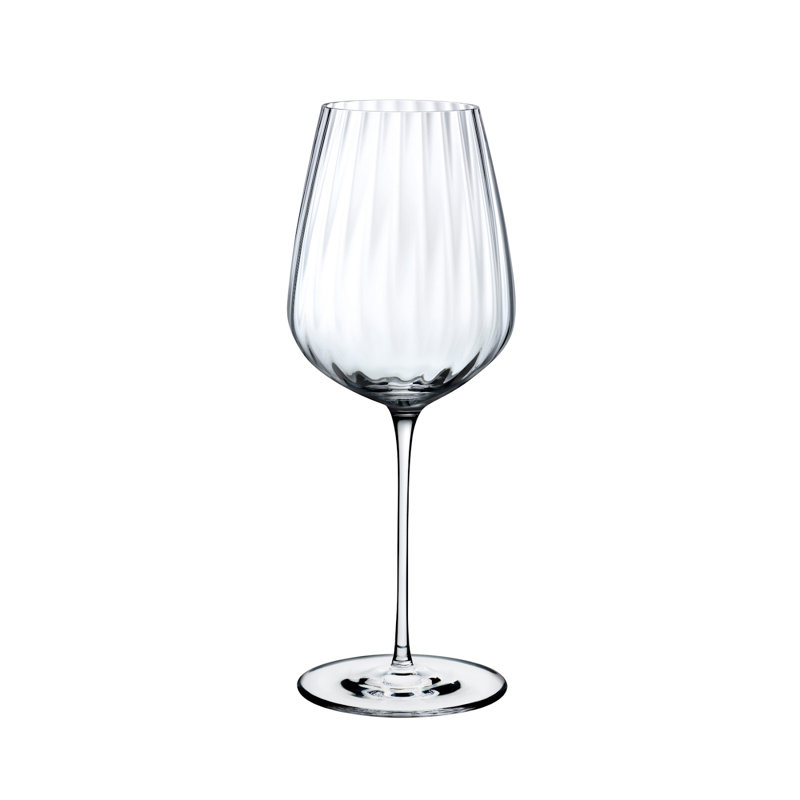 Round Up Handmade Crystal Red Wine Glass
