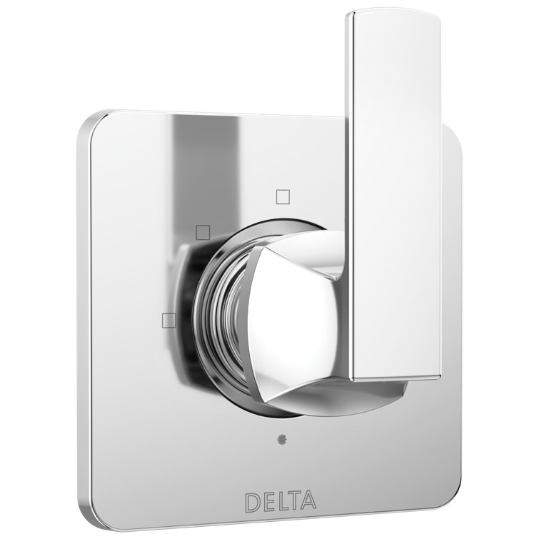 Velum 3-Setting Diverter Trim Kit, Diverter Valve Kit, Shower Diverter