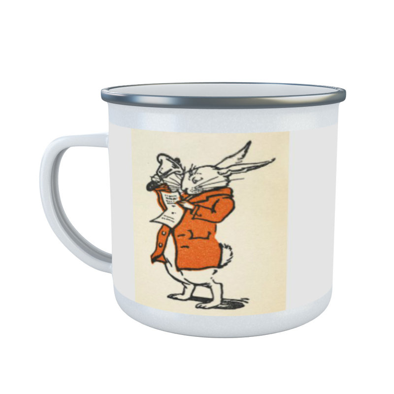 Ford Enamelware Camping Mug