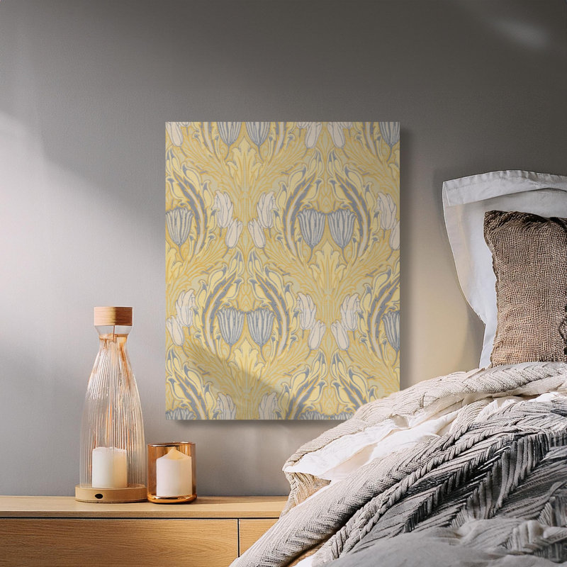 Herold Wrapped Canvas Print Set, 15x30