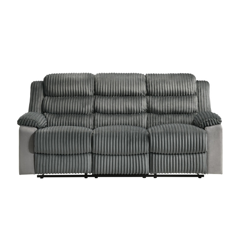Canapé confortable et élégant en velours côtelé et velours avec une fabrication de qualité supérieure pour une détente et une durabilité optimales