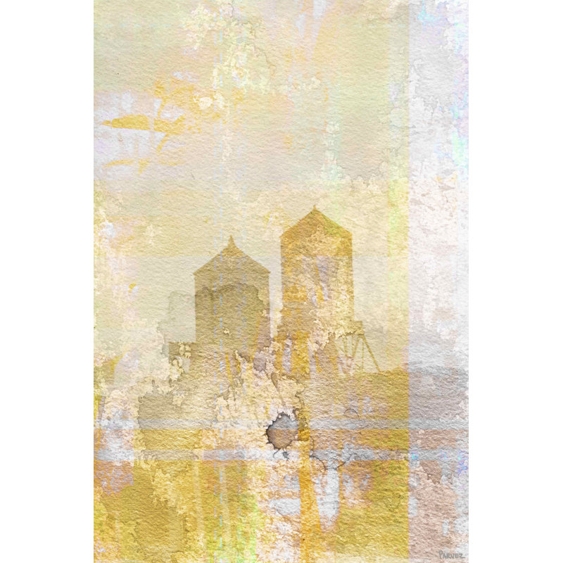 Parvez Taj - Wrapped Canvas Print, 61cm H x 41cm W