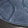 Tapis bleu Ashal