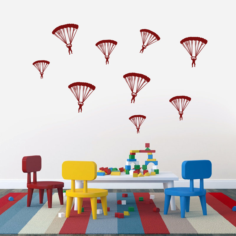 Adhésif décoratif Hervey Paratroopers, Canneberge
