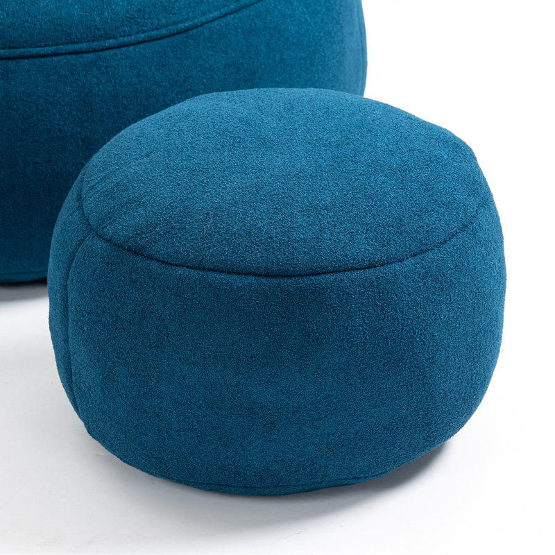 Siège à billes souple pour la détente dans la salle à manger Largeur avec mousse de luxe