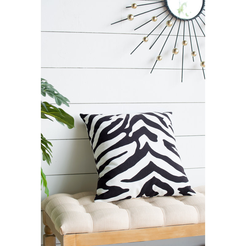 Zebra Throw Pillow