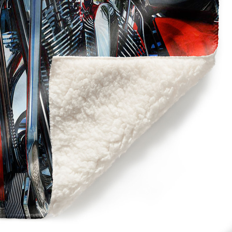  Couverture Road King, 68 po x 80 po