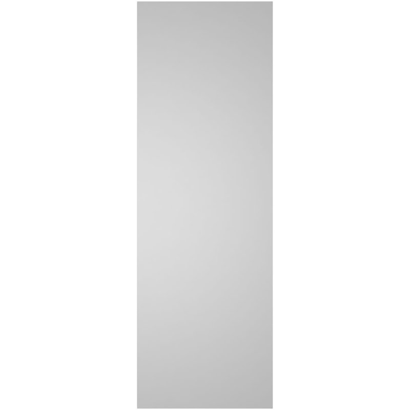 Vent à pignon rectangulaire en uréthane non-fonctionnel, H 36 po x l 12 po x P 1 po