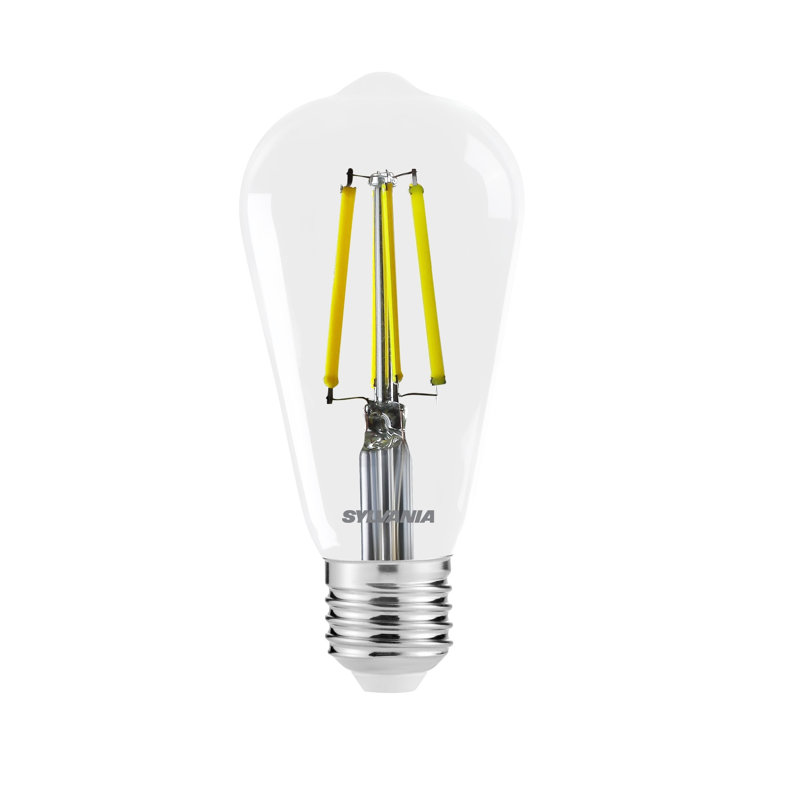 Sylvania ToLEDo Platinum RT LED Edison ST64 Filament Bulb E27 840 Lumens Warm White 2700K