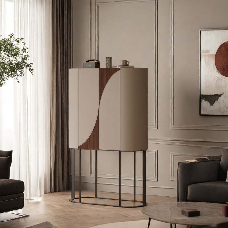 Armoire décorative French Minimalist