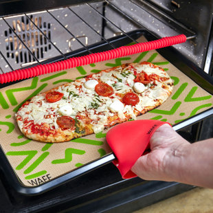 5 Piece Reusable Oven Liner and Baking Mat Set
