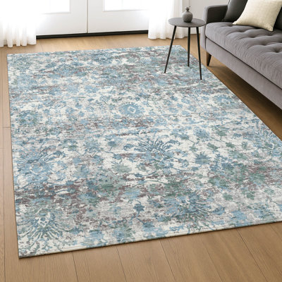 Premium Machine Washable Mayfield AMF2211 modern Rug