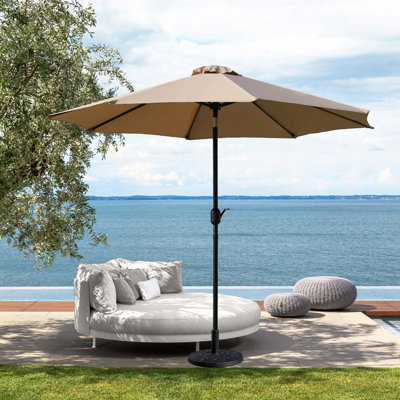 Casares 107.87'' Market Umbrella