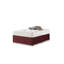 Asia Upholstered Bed with Mattress-990849856-990849861-993032736