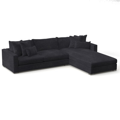 Helena 124" Wide Sofa & Chaise