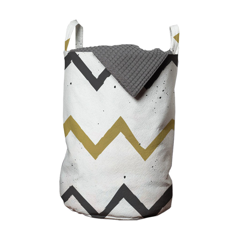 Fabric Laundry Bag with Handles