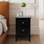 Table de chevet 2 tiroirs Kaser-401656047