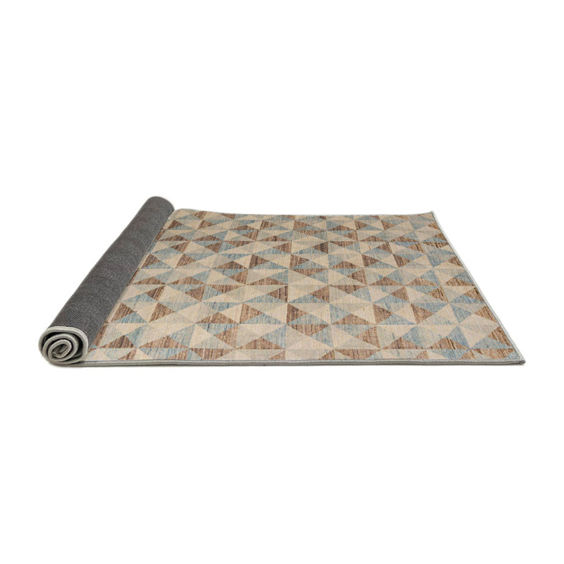 Abstract Indoor Rug, Round 5'