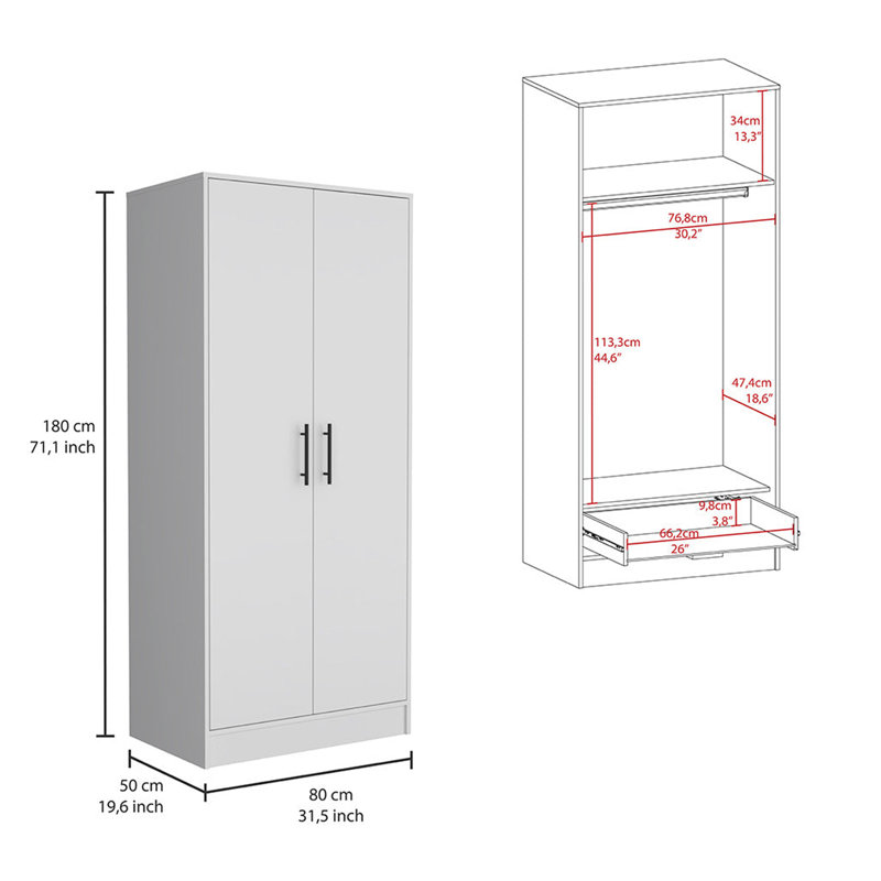 2 Piece Bedroom Set