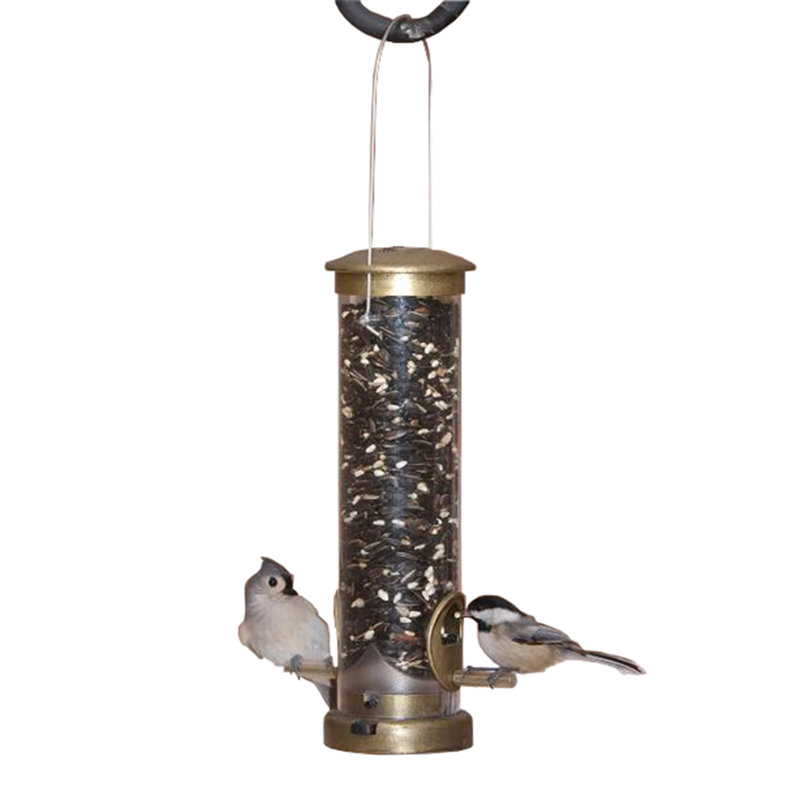 Hanging Tube Bird Feeder