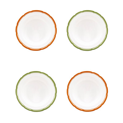 Salad Plates - Set Of 4