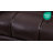 Waddells 27.2'' Extra Wide Power Recliner Lift Chair with Massage and Heat, Faux Leather-739477771