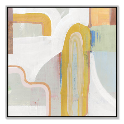 Copeland "Together Again II" Painting by Cartissi
